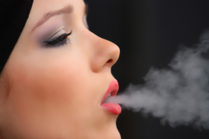 fumar droga tina